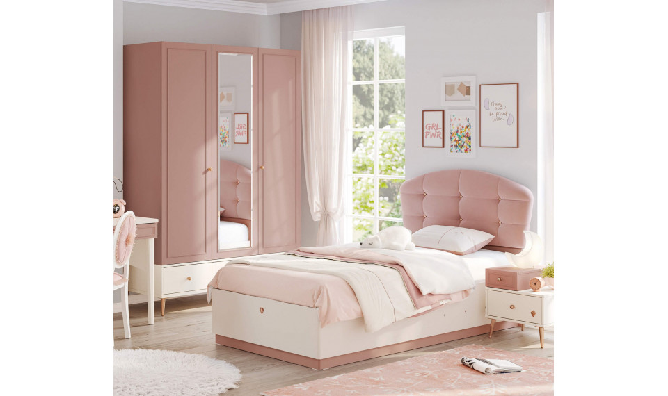 ELEGANCE UPHOLSTERED HEADBOARD (120 cm) | Elegance | ZIPhome.ee pilt 6