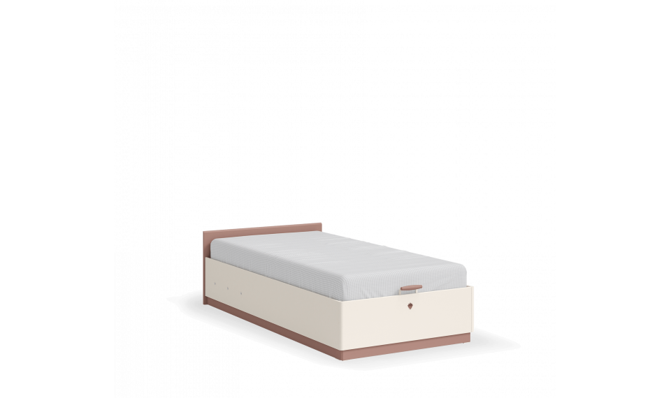 ELEGANCE BED WITH BASE (100x200 cm) | Elegance | ZIPhome.ee kuva 1