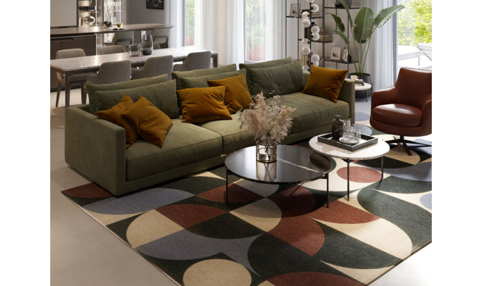 DECO Blue Copper vaip 160X230 | Fargotex | ZIPhome.ee изображение 2