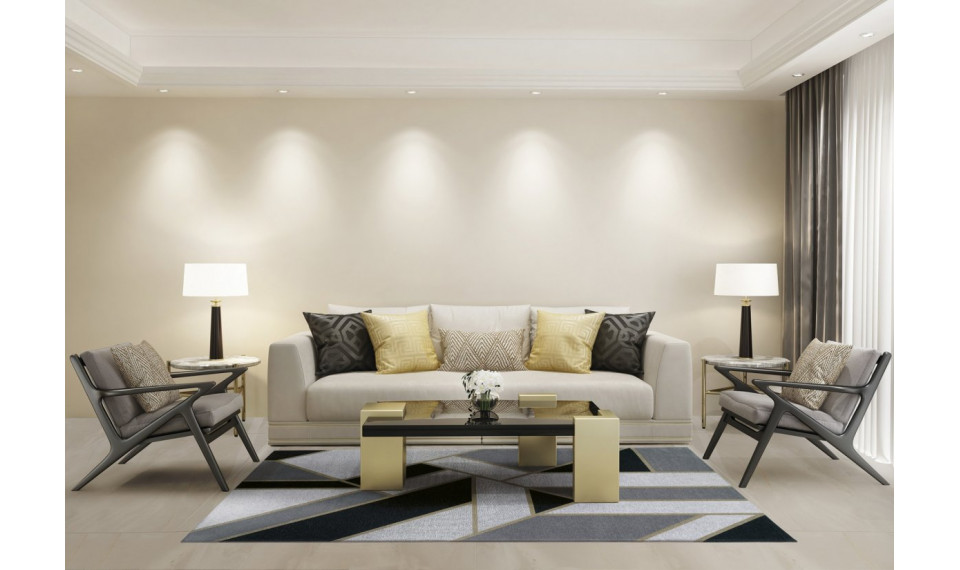 GATSBY Black 160X230 vaip | Fargotex | ZIPhome.ee image 6