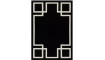 HAMPTON Black 160X230 vaip | Fargotex | ZIPhome.ee изображение 1