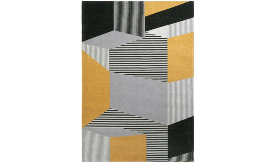 METROPOLIS Yellow 160x230 vaip | Fargotex | ZIPhome.ee image 1