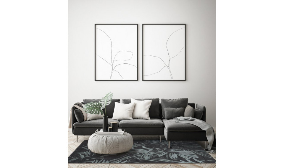JUNGLE Green 160x230 vaip | Fargotex | ZIPhome.ee pilt 2