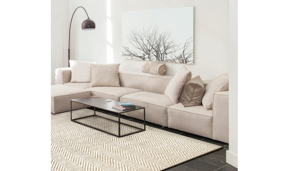LUNO Cold beige 160x230 vaip | Fargotex | ZIPhome.ee pilt 2