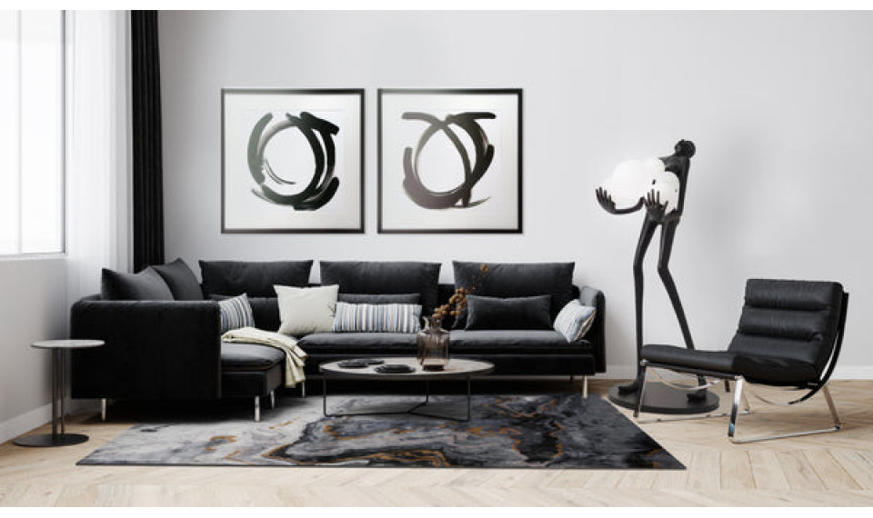 QUERRY Grey 160x230 carpet | Fargotex | ZIPhome.ee image 5