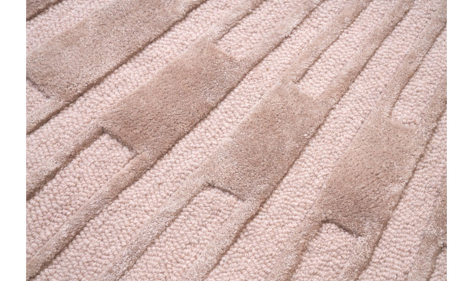 RADIUS  Beige ⌀200 carpet | Fargotex | ZIPhome.ee image 3