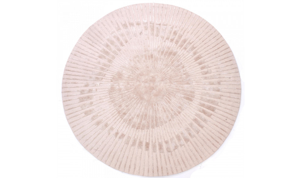 RADIUS  Beige ⌀200 carpet | Fargotex | ZIPhome.ee image 1