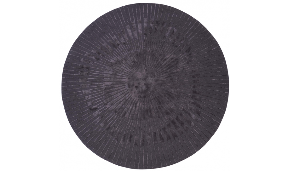RADIUS Dark Grey ⌀250 carpet | Fargotex | ZIPhome.ee image 1