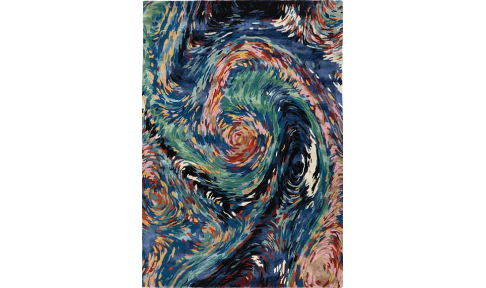 FLORES Blue 160x230 carpet | Aksessuaarid | ZIPhome.ee изображение 1