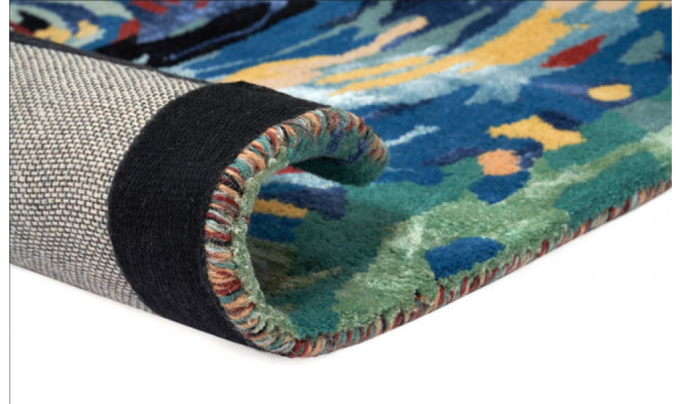 FLORES Blue 160x230 carpet | Aksessuaarid | ZIPhome.ee изображение 4
