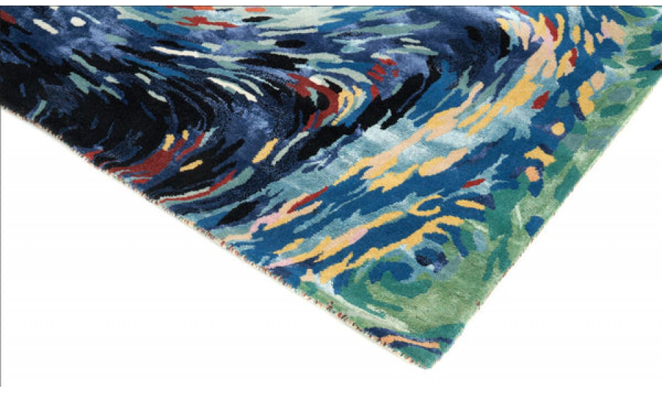FLORES Blue 200x300 carpet | Aksessuaarid | ZIPhome.ee image 3