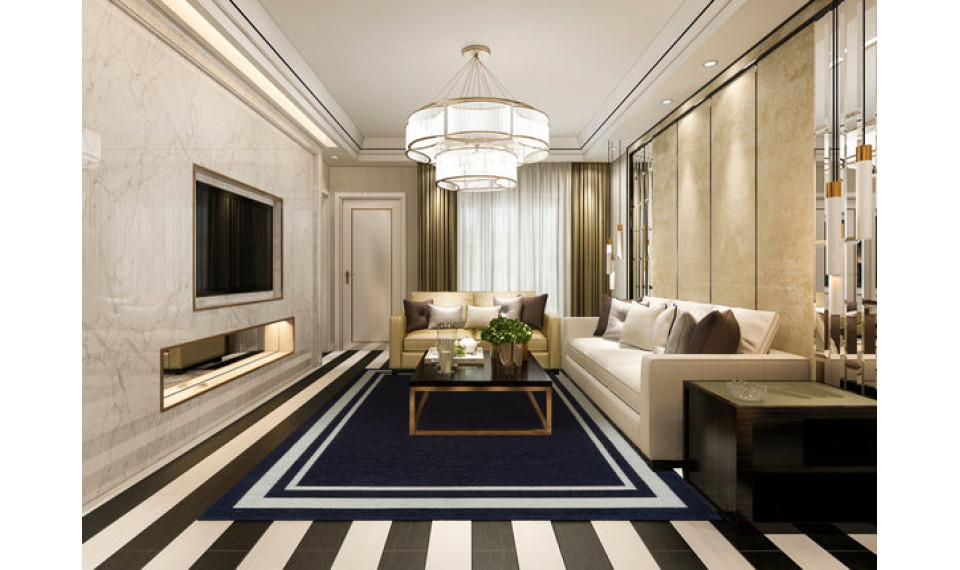 ALTO Blue 200x300 carpet | Vaibad | ZIPhome.ee image 2