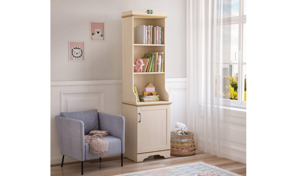 FLORA (NEW) raamaturiiul | Laste riiulid | ZIPhome.ee pilt 2
