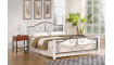 VIOLETTA 160 bed, color: white / black | 100% laatu VIOLETTA 160 bed, color: white / black | Sängyt | ZIPhome.ee kuva 1