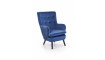 RAVEL armchair, color: dark blue | 100% Quality RAVEL armchair, color: dark blue | Armchairs | ZIPhome.ee image 1