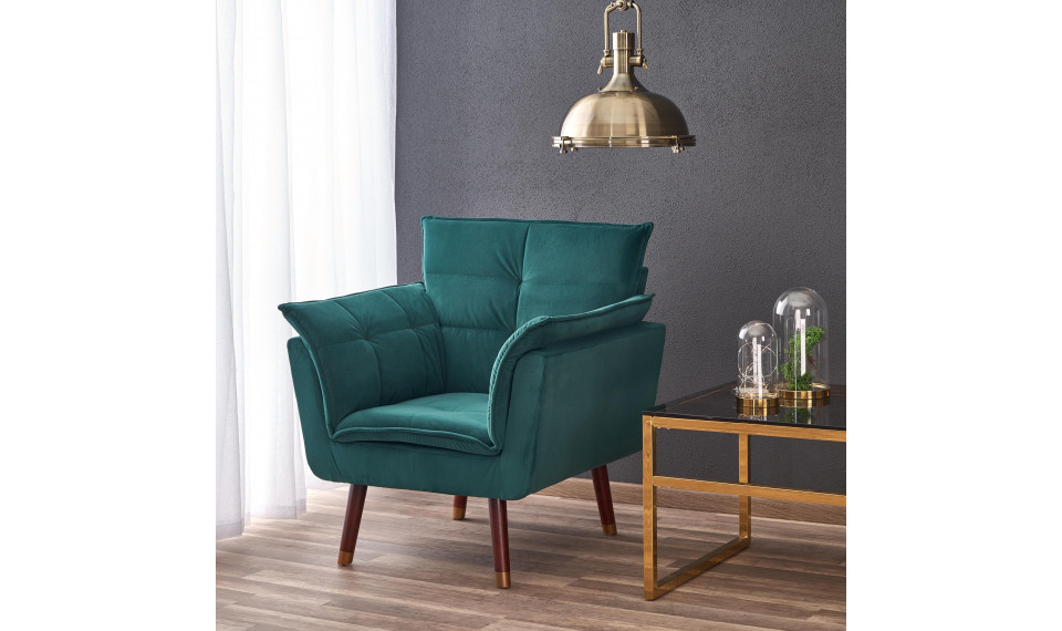 REZZO leisure chair, color: dark green | Nojatuolit | ZIPhome.ee kuva 1