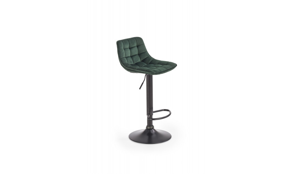 H-95 bar stool, color: dark green | Bar chairs | ZIPhome.ee image 1