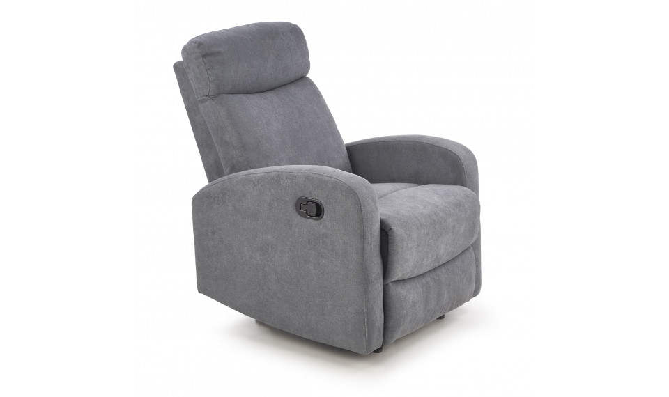 OSLO 1S recliner, grey | Armchairs | ZIPhome.ee image 1