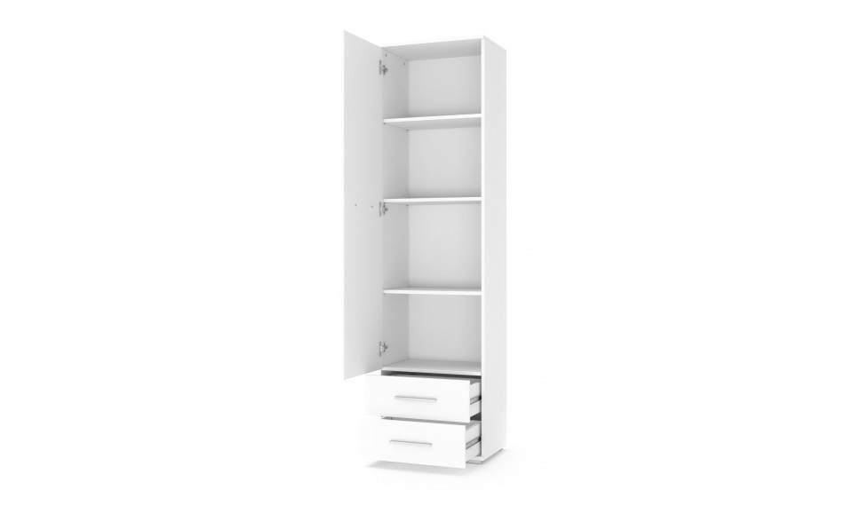 LIMA REG1, color: sonoma oak / white | Lobby | ZIPhome.ee image 1
