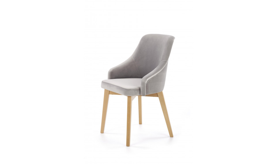 TOLEDO 2 chair, color: honey oak / SOLO 265 | Chairs | ZIPhome.ee image 1