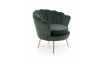 AMORINITO armchair, color: d. green | 100% laatu AMORINITO armchair, color: d. green | Pehmustetut huonekalut | ZIPhome.ee kuva 1