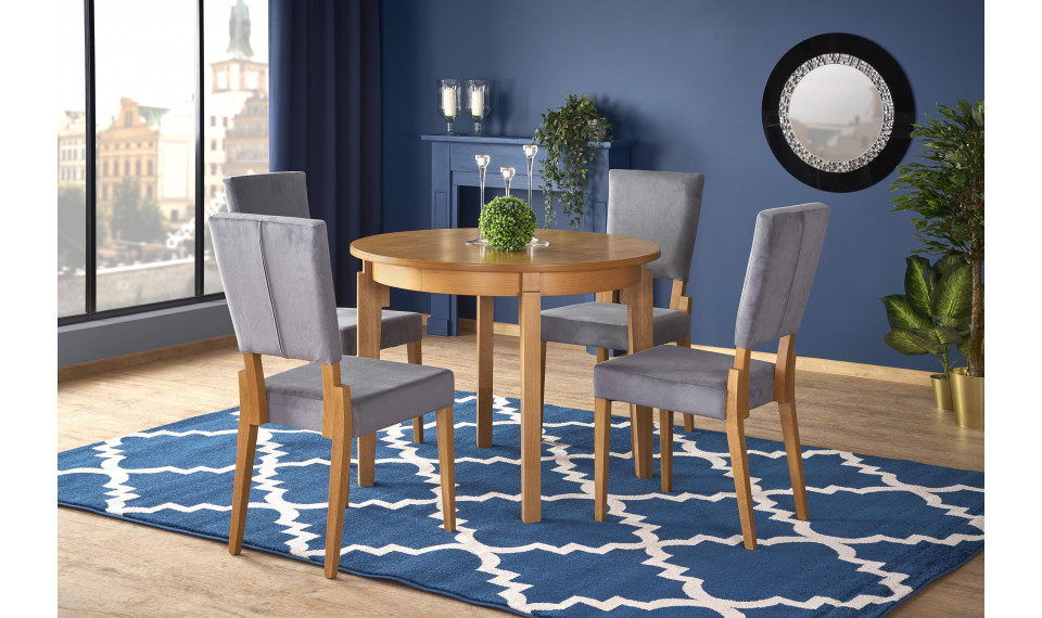 SORBUS 100-200 pikendatav söögilaud, värv kuldne tamm | Lauad | ZIPhome.ee pilt 1