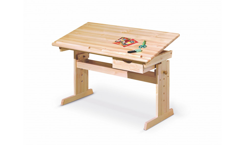 JULIA desk color: pine | Children's desks | ZIPhome.ee image 1
