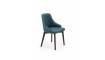 TOLEDO 3 chair, color: quilted velvet Karo 4 - MONOLITH 37 | 100% Quality TOLEDO 3 chair, color: quilted velvet Karo 4 - MONOLITH 37 | Chairs | ZIPhome.ee image 1