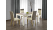 SEWERYN 160/300 cm extension table color: sonoma oak / white | 100% Quality SEWERYN 160/300 cm extension table color: sonoma oak / white | Tables | ZIPhome.ee image 1