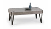 EMILY coffee table, color: concrete / black | 100% laatu EMILY coffee table, color: concrete / black | Kahvipöydat | ZIPhome.ee kuva 1
