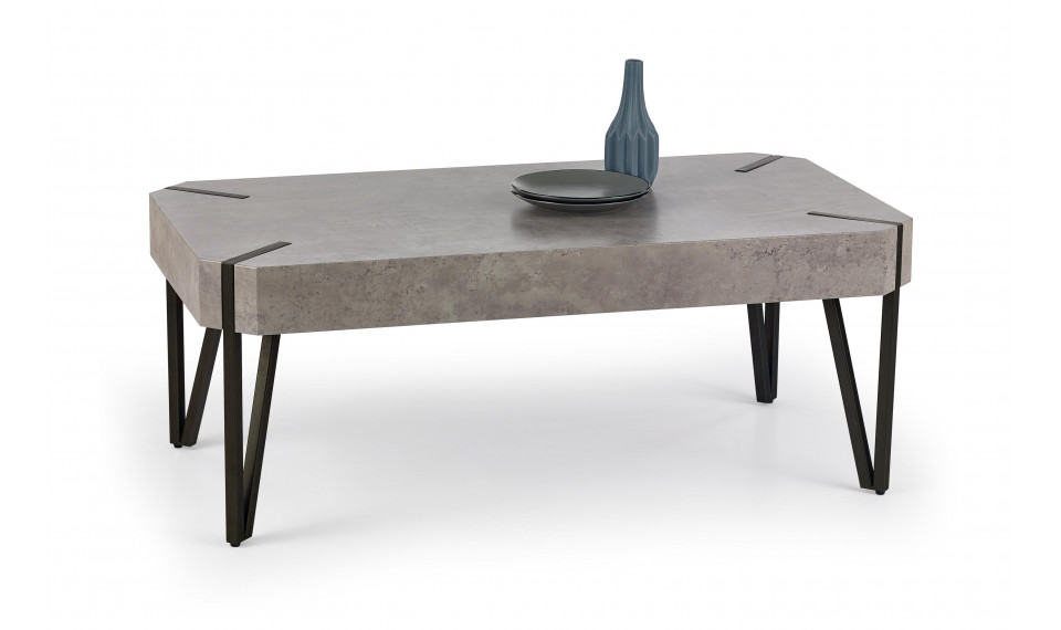 EMILY coffee table, color: concrete / black | Kahvipöydat | ZIPhome.ee kuva 1