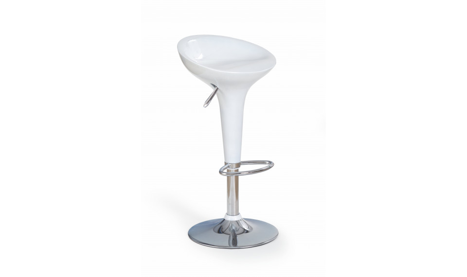 H-17 bar stool color: white | Bar chairs | ZIPhome.ee image 1