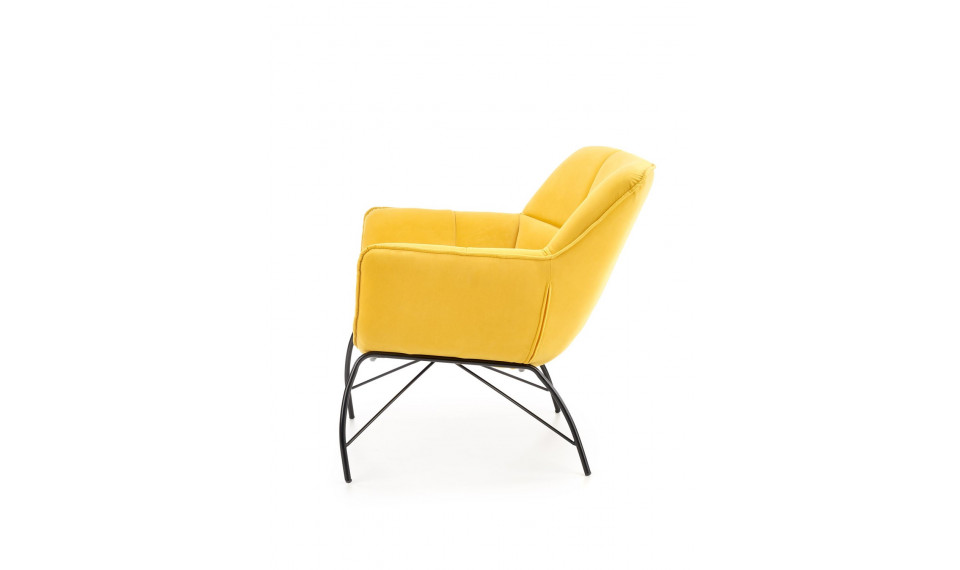 BELTON Armchair yellow | Soft furniture | ZIPhome.ee image 4