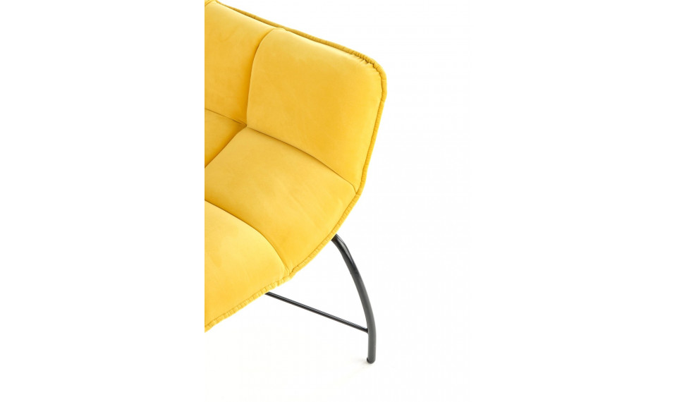 BELTON Armchair yellow | Soft furniture | ZIPhome.ee image 5