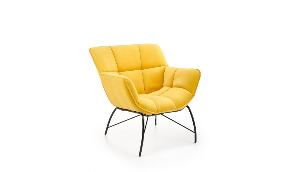 BELTON Armchair yellow | Soft furniture | ZIPhome.ee image 1
