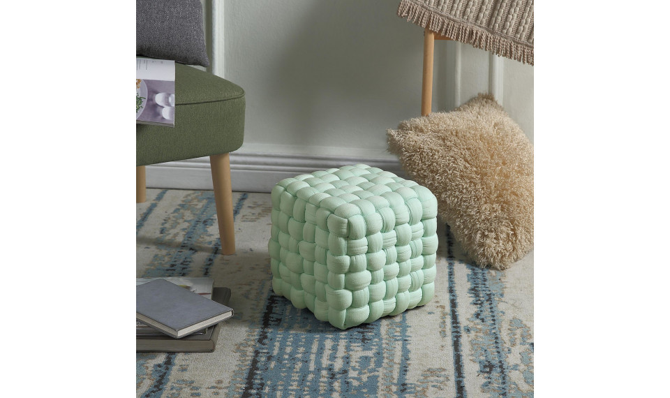 RUBIK Pouffe green | Rahit | ZIPhome.ee kuva 2