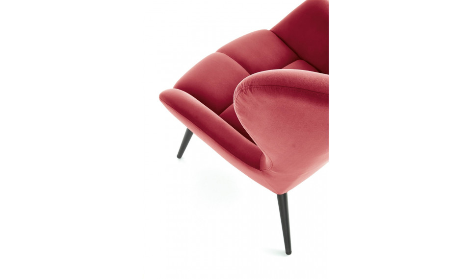 TYRION Armchair burgundy | Soft furniture | ZIPhome.ee image 4