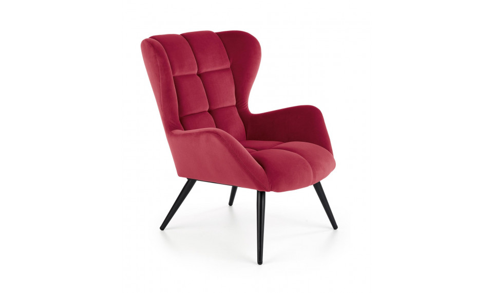 TYRION Armchair burgundy | Soft furniture | ZIPhome.ee image 1