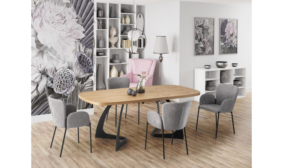 VELDON Pikendatav söögilaud | Lauad | ZIPhome.ee image 1