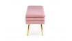 VELVA Ottoman, pink/gold | 100% Quality VELVA Ottoman, pink/gold | Footstools | ZIPhome.ee image 3