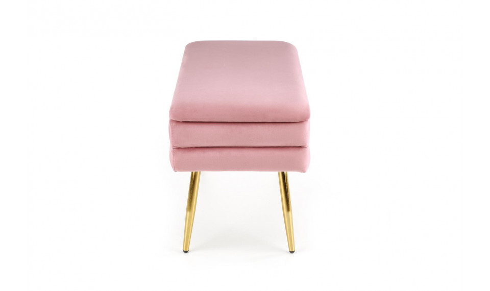 VELVA Ottoman, pink/gold | Footstools | ZIPhome.ee image 3