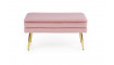 VELVA Ottoman, pink/gold | 100% Quality VELVA Ottoman, pink/gold | Footstools | ZIPhome.ee image 4