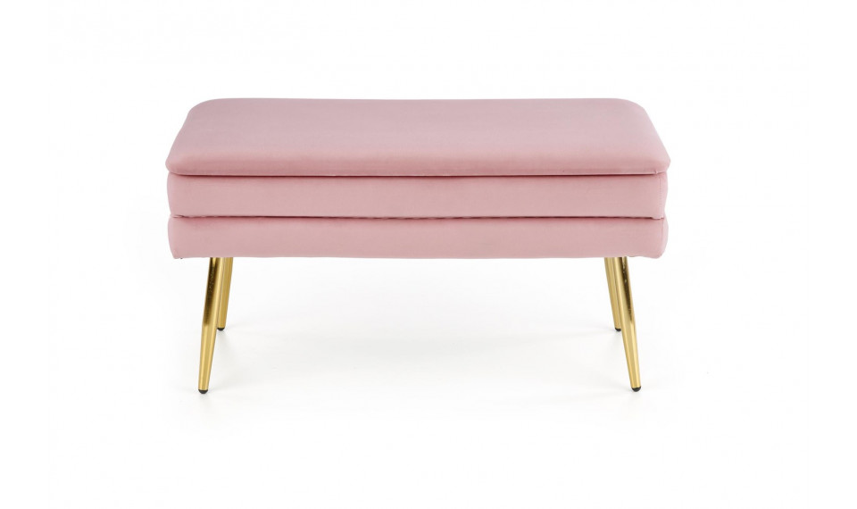 VELVA Ottoman, pink/gold | Footstools | ZIPhome.ee image 4