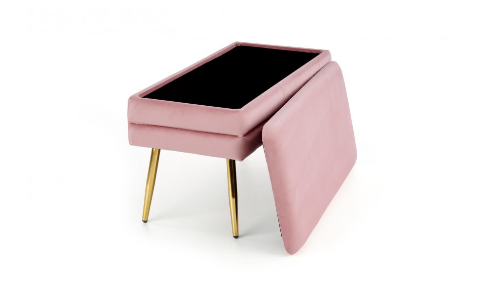 VELVA Ottoman, pink/gold | Footstools | ZIPhome.ee image 5