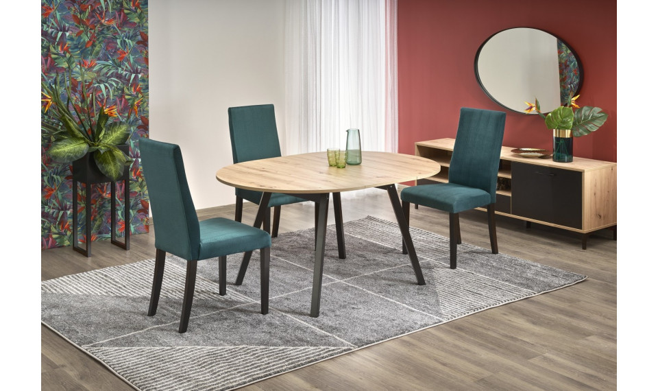 RUBEN Extendable dining table, oak artisan | Tables | ZIPhome.ee image 3
