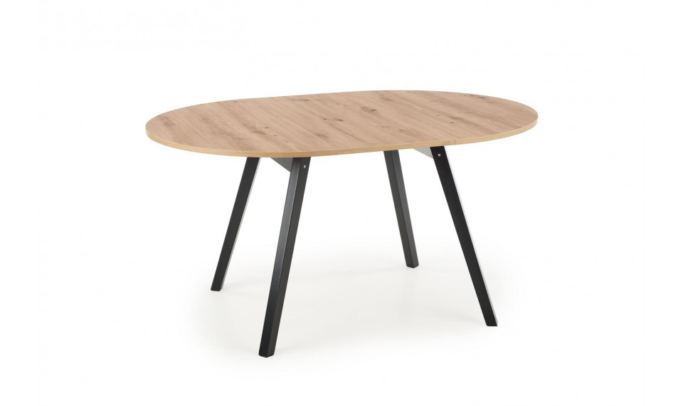 RUBEN Extendable dining table, oak artisan | Tables | ZIPhome.ee image 2