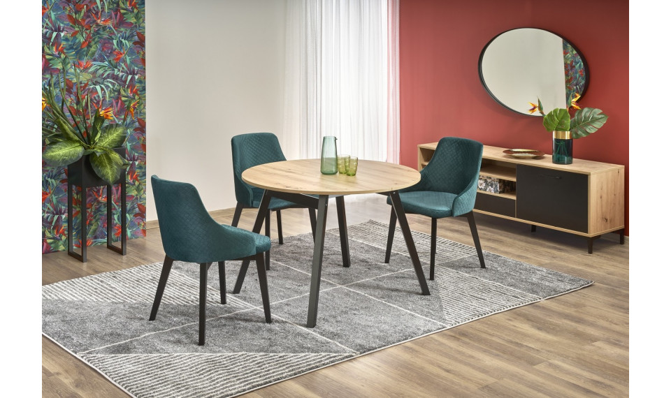 RUBEN Extendable dining table, oak artisan | Tables | ZIPhome.ee image 1