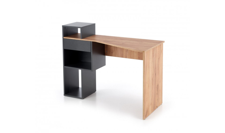 CONTI Desk, oak wotan/anthracite | Office | ZIPhome.ee image 2
