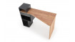 CONTI Desk, oak wotan/anthracite | Office | ZIPhome.ee image 3