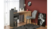 CONTI Desk, oak wotan/anthracite | Office | ZIPhome.ee image 4